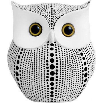 Owl Statue for Home Decor Accents Office Decoration
